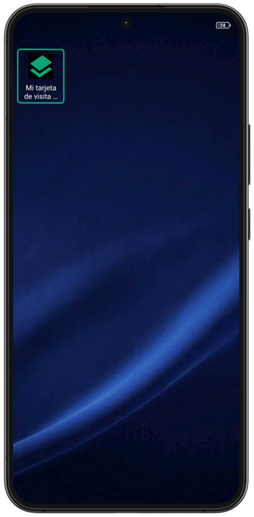 Home screen Android
