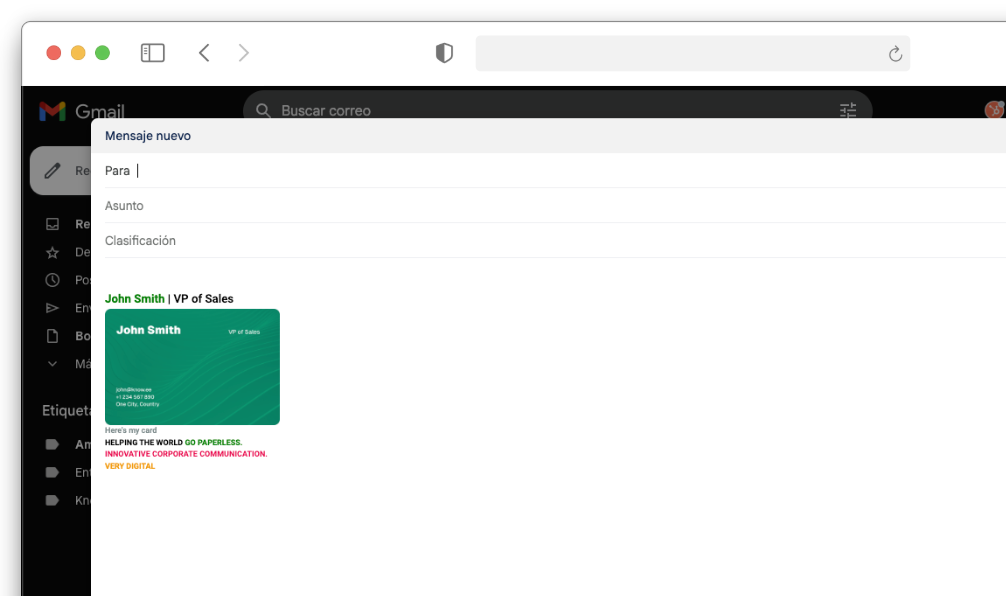 Knowee email signature