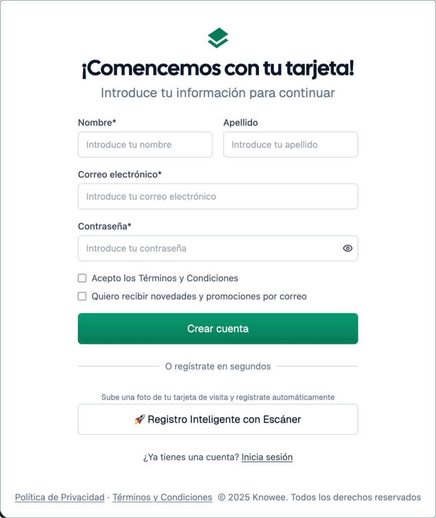 registro knowee flash ia