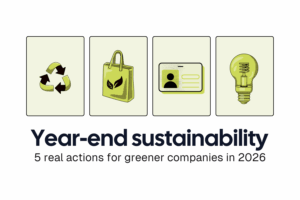 Year-end sustainability
