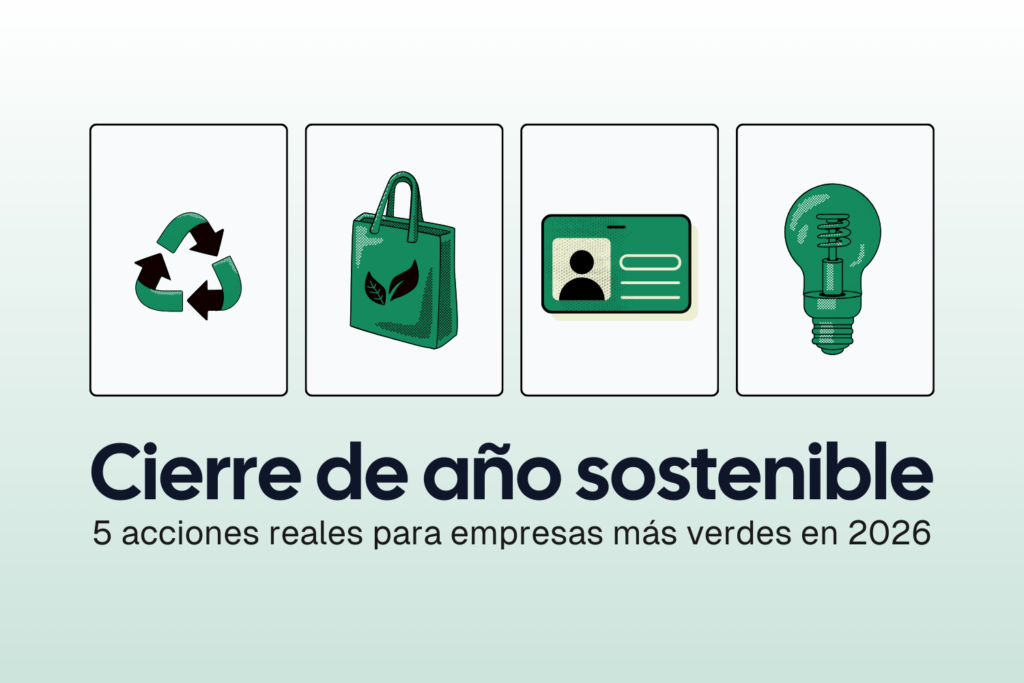 Cierre de año sostenible