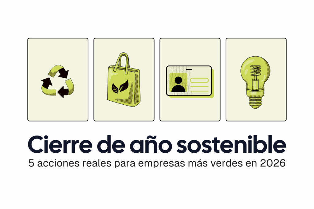 Cierre de año sostenible