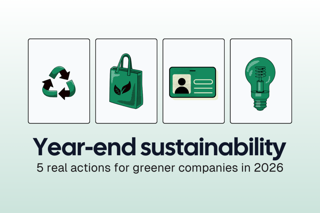 Year-end sustainability