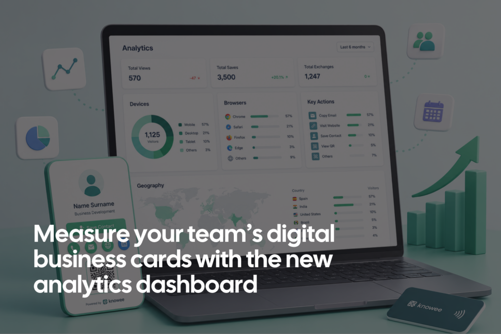 New analytics dashboard