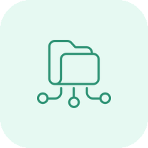 Icono de directorio de usuarios sincronizado