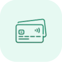 Icono tu marca en cada tarjeta