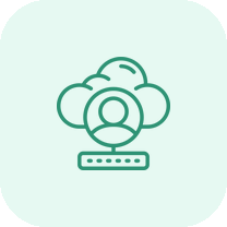 Icono de inicio de sesión único en la nube