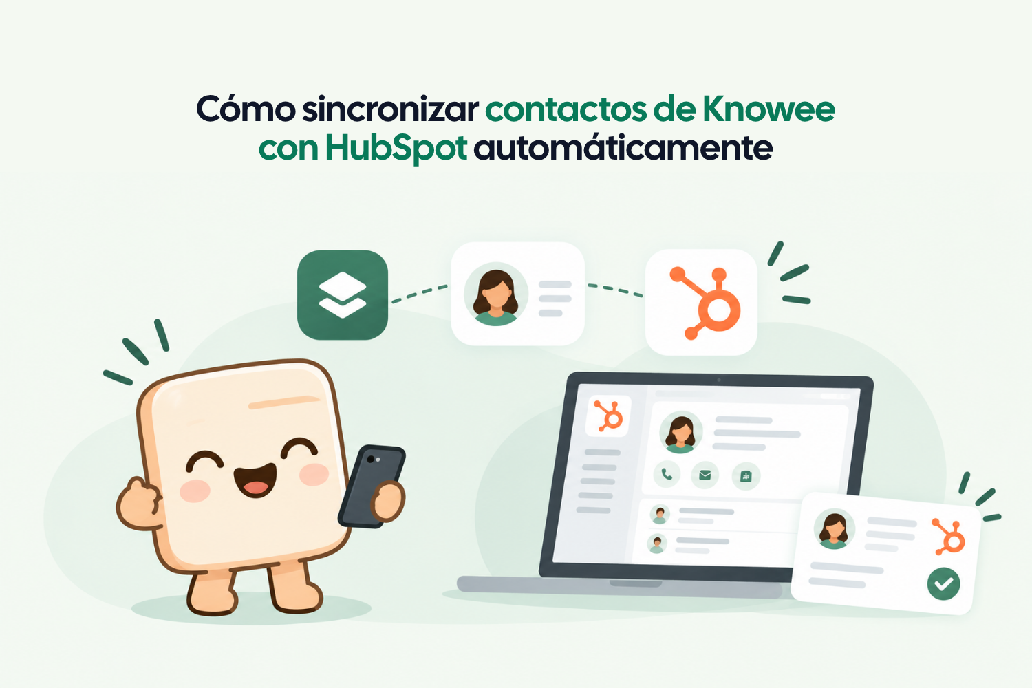 Knowee + HubSpot