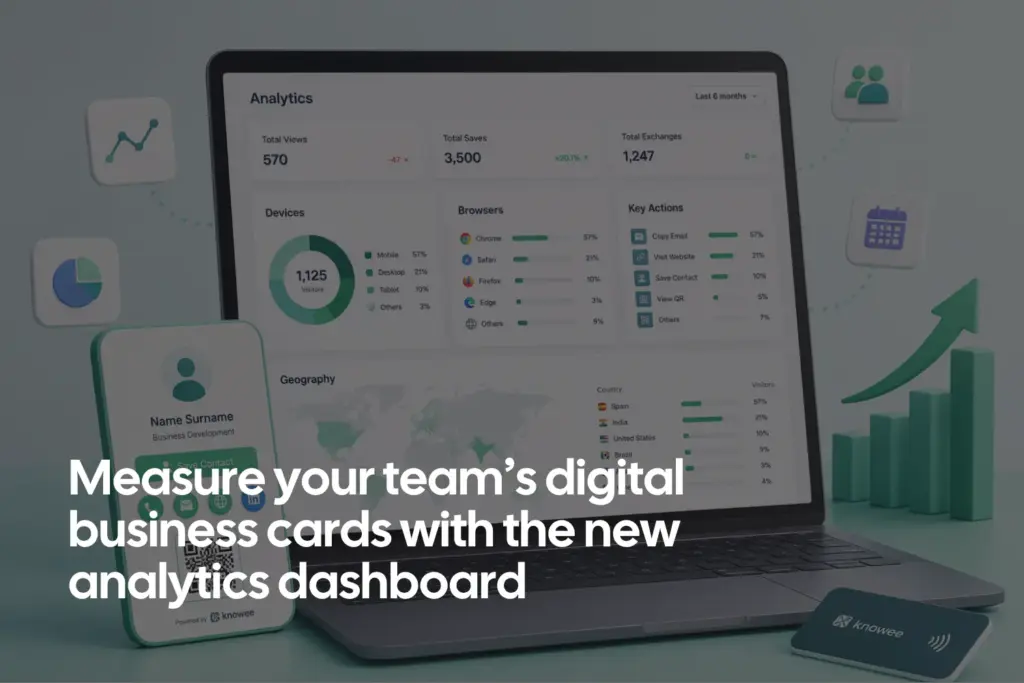 New analytics dashboard