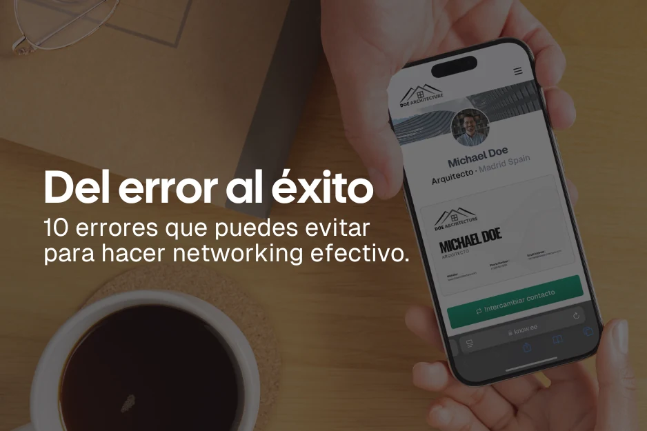 Tips de Networking - Knowee Cards
