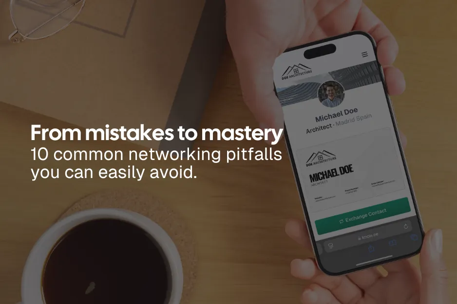 Networking tips - Knowee cards