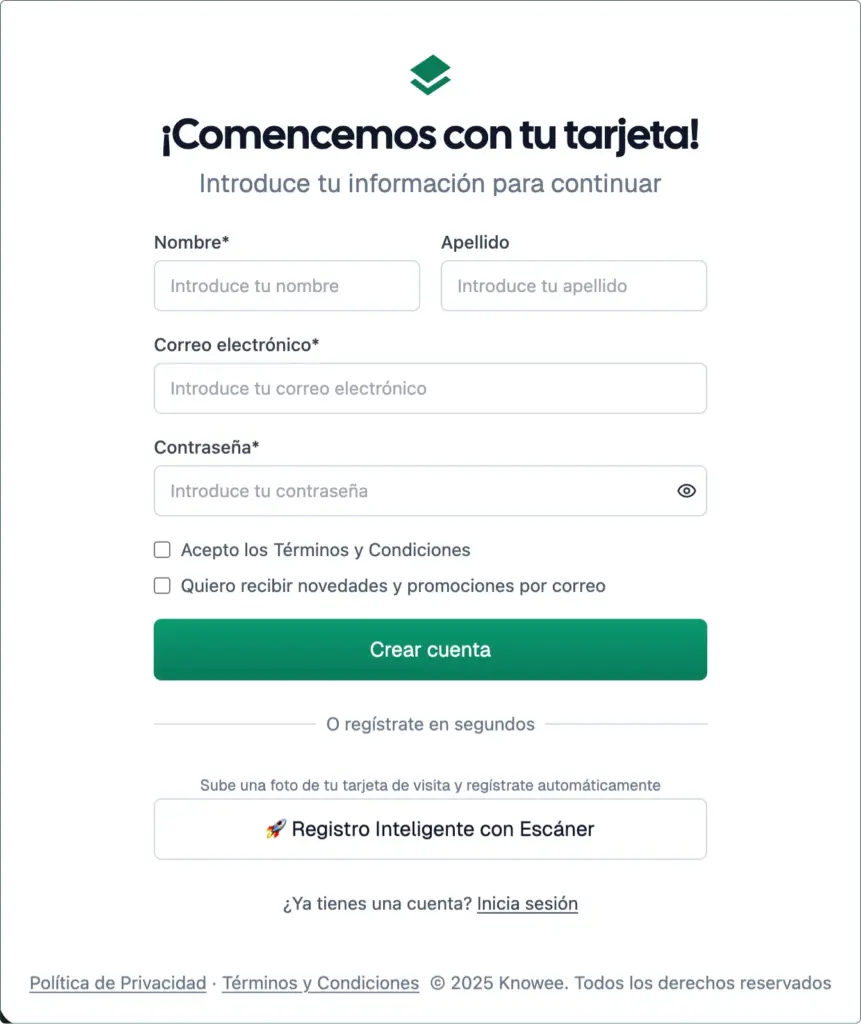 registro knowee flash ia
